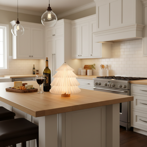 Christmas Tree Fold Table Lamp