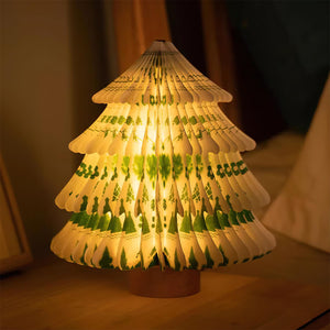 Christmas Tree Fold Table Lamp