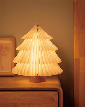 Christmas Tree Fold Table Lamp