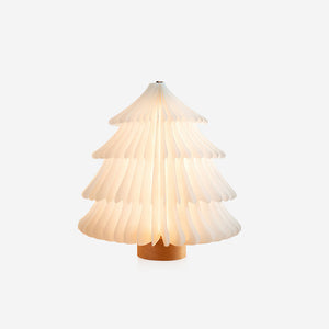 Christmas Tree Fold Table Lamp