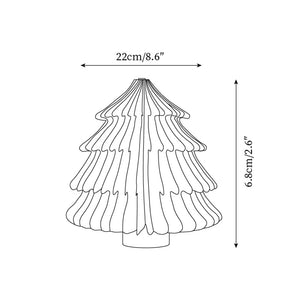 Christmas Tree Fold Table Lamp