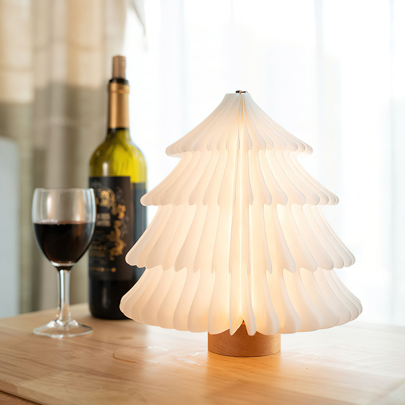 Christmas Tree Fold Table Lamp