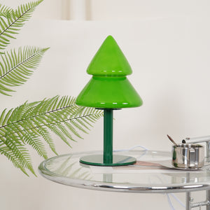 Lámpara de mesa de árbol de Navidad 7″- 12,9″