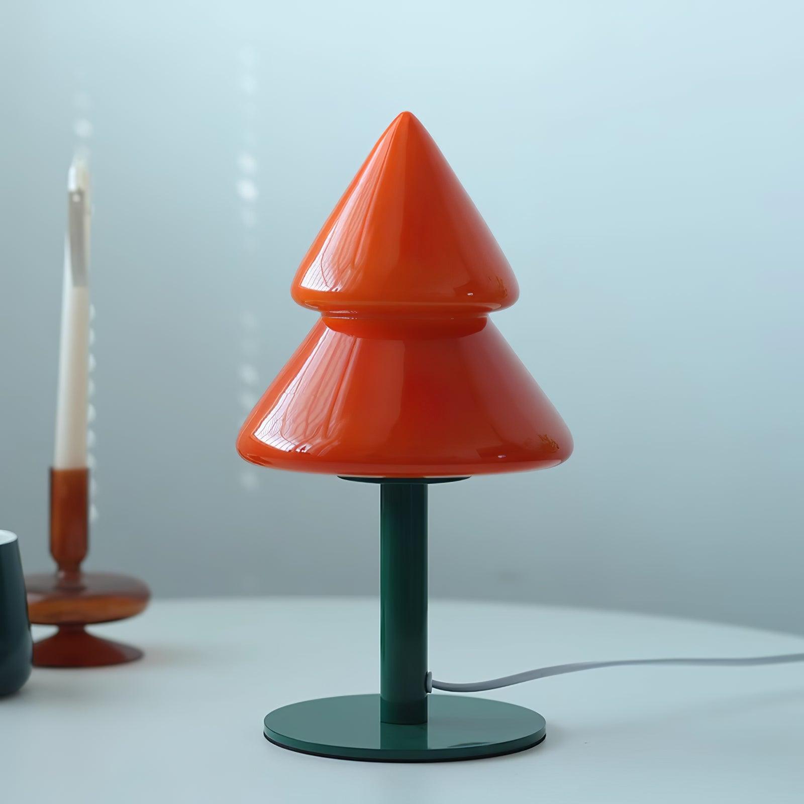 Christmas Tree Table Lamp 7″- 12.9″ - Docos