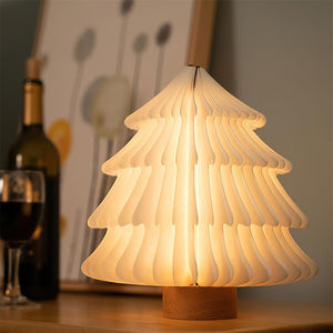 Christmas Tree Fold Table Lamp