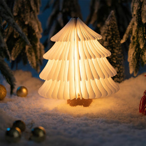 Christmas Tree Fold Table Lamp