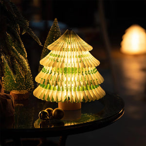 Christmas Tree Fold Table Lamp