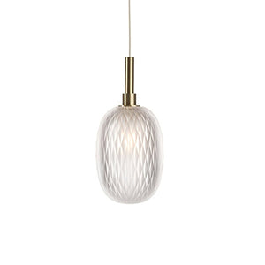 Chromatic Gem Drop Chandelier