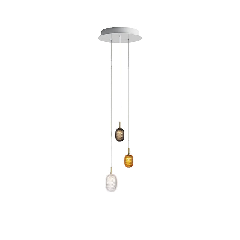 Chromatic Gem Drop Chandelier – detail 37