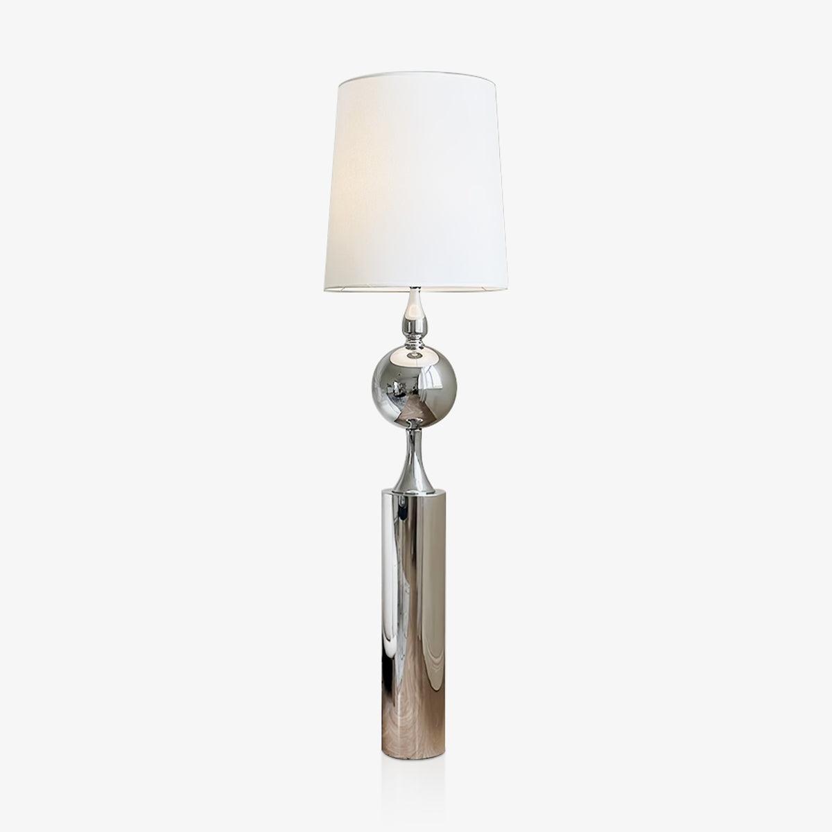 Chrome Bubble Floor Lamp 15.7″- 60.2″ - Docos