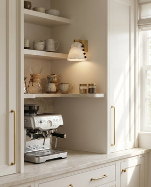Cicero Alabaster Wall Sconce