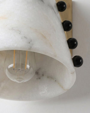 Cicero Alabaster Wall Sconce