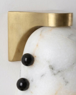 Cicero Alabaster Wall Sconce