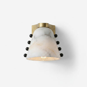 Cicero Alabaster Wall Sconce