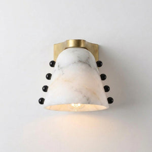 Cicero Alabaster Wall Sconce