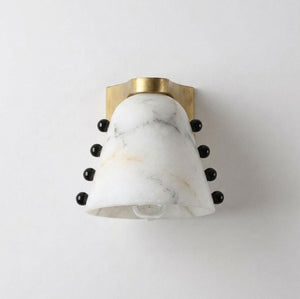 Cicero Alabaster Wall Sconce
