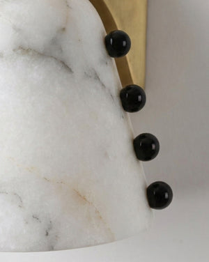 Cicero Alabaster Wall Sconce