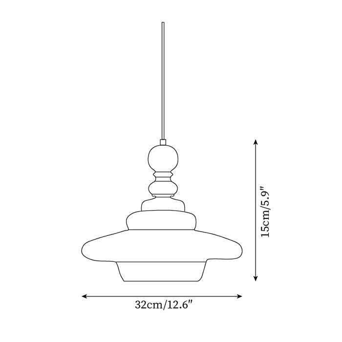 Ciotola Pendant Lamp