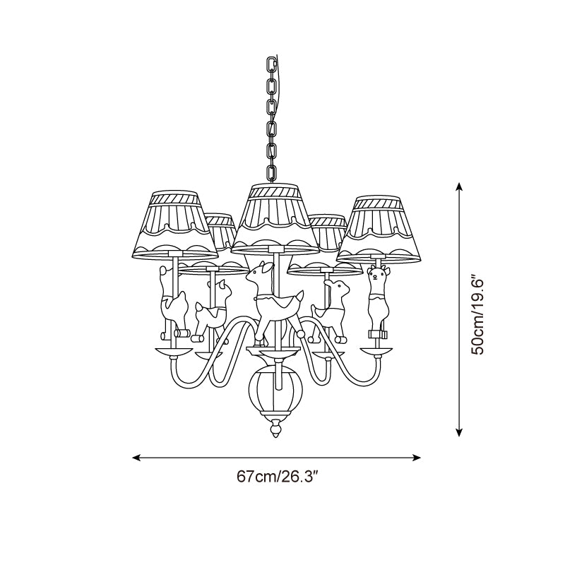 Circudia Chandelier