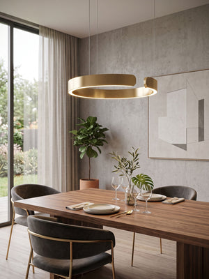 Circular Chandelier