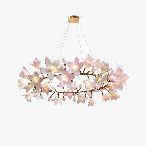 Lustre Floral Circulaire