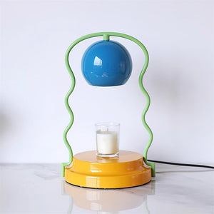 Circus Candle Warmer Lamp