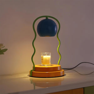 Circus Candle Warmer Lamp