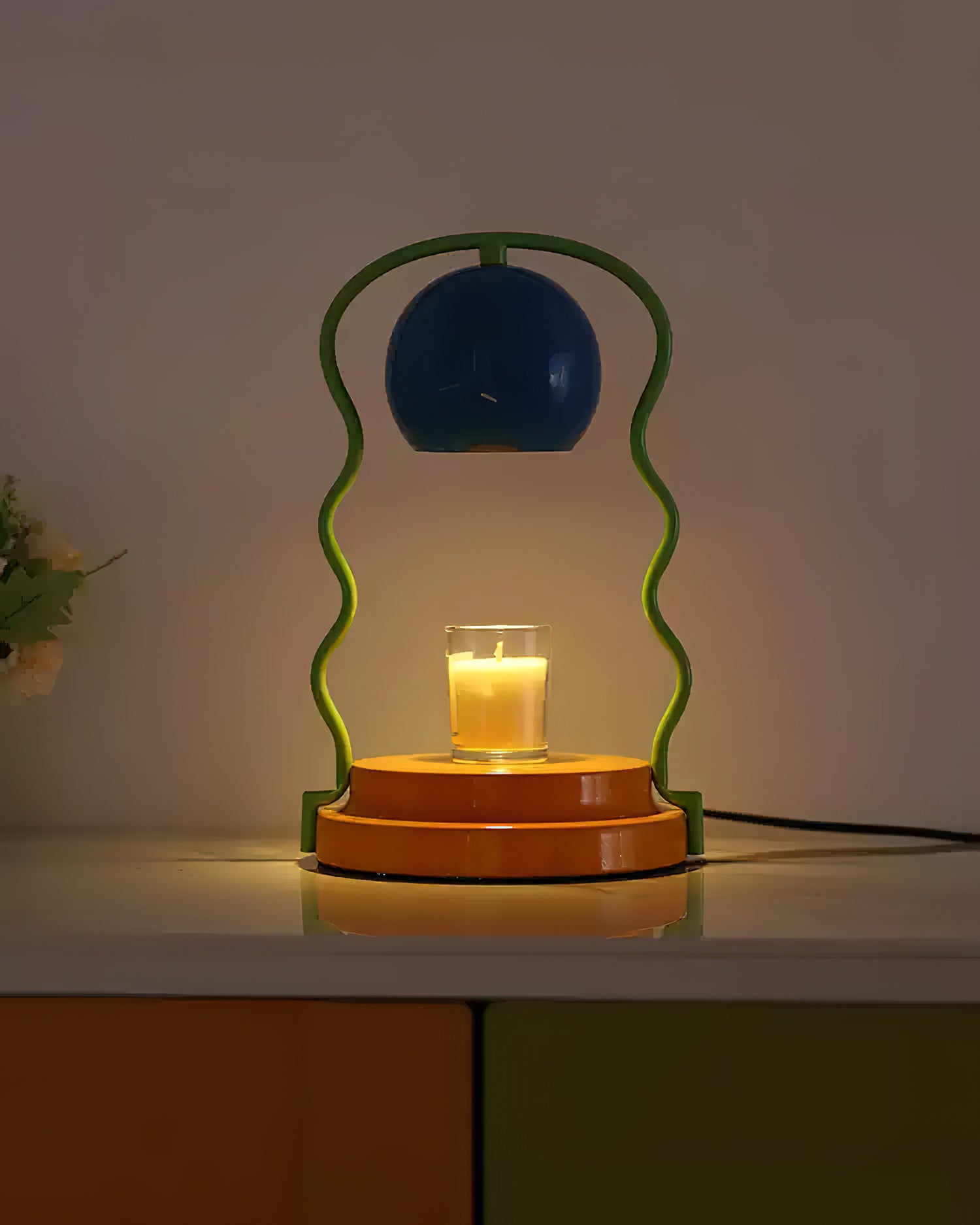 Circus Candle Warmer Lamp