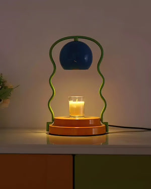 Circus Candle Warmer Lamp