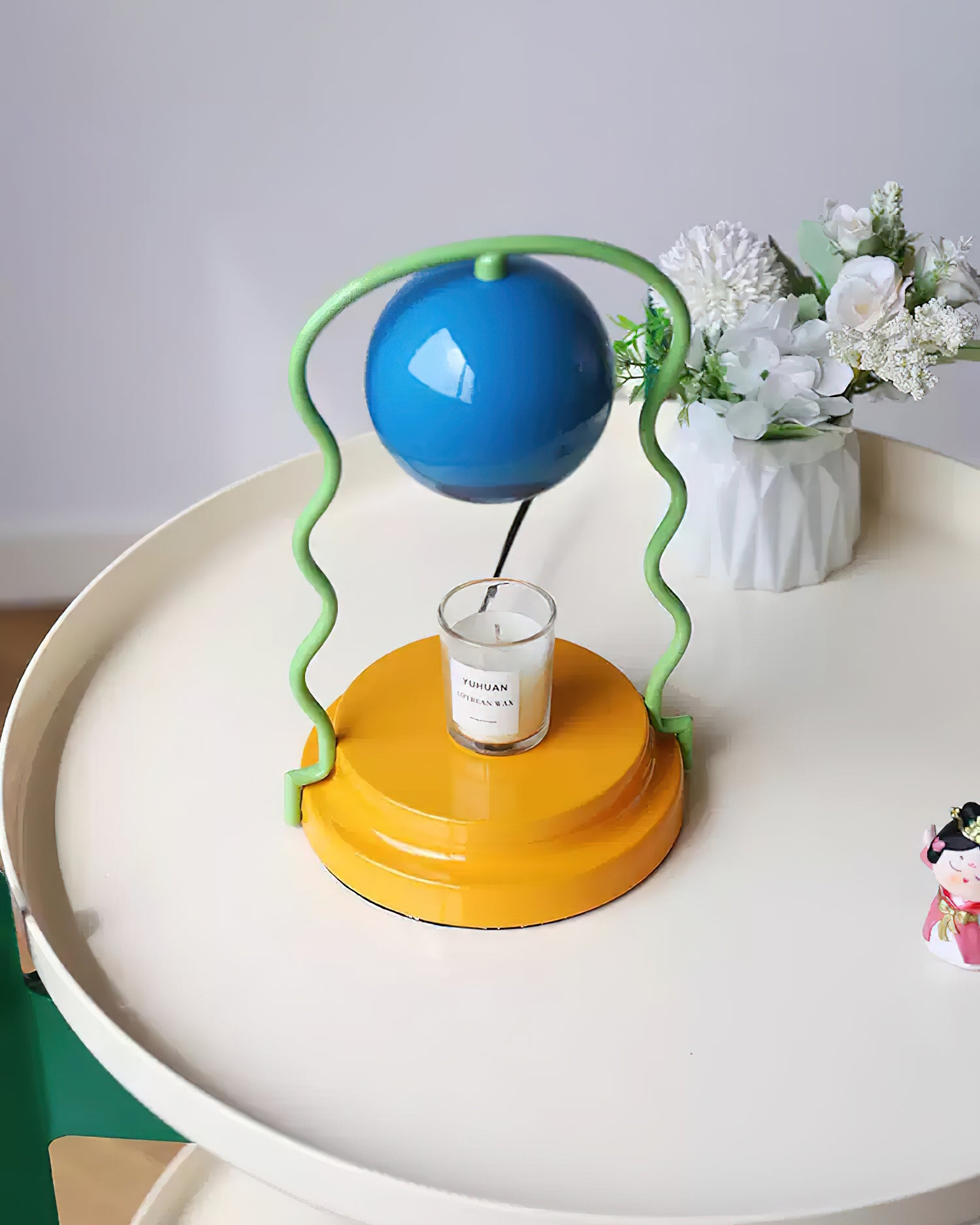 Circus Candle Warmer Lamp