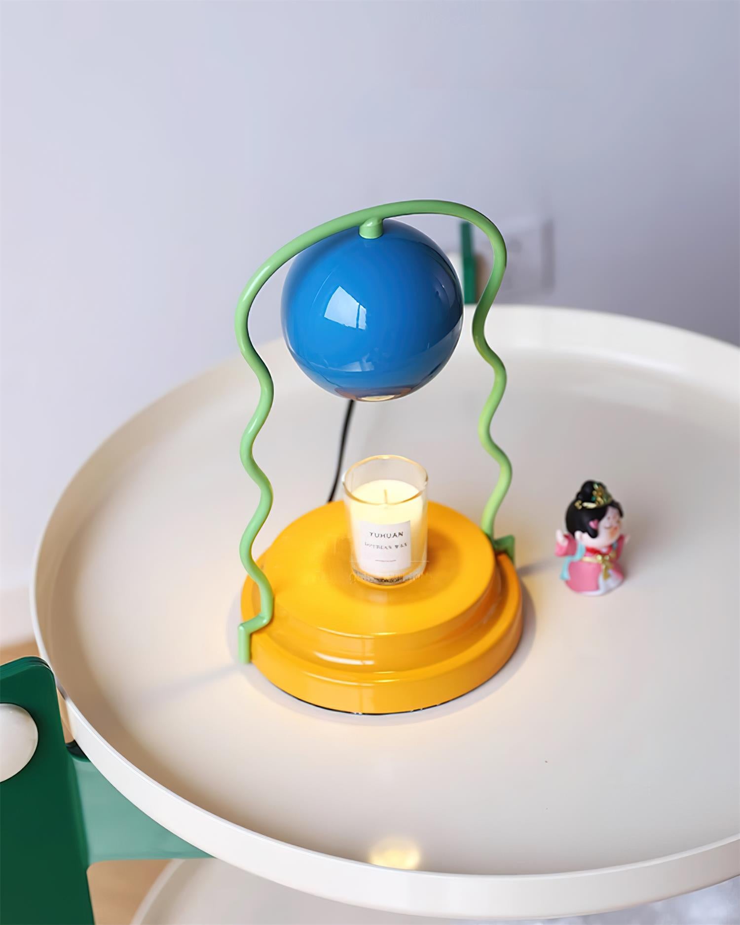 Circus Candle Warmer Lamp