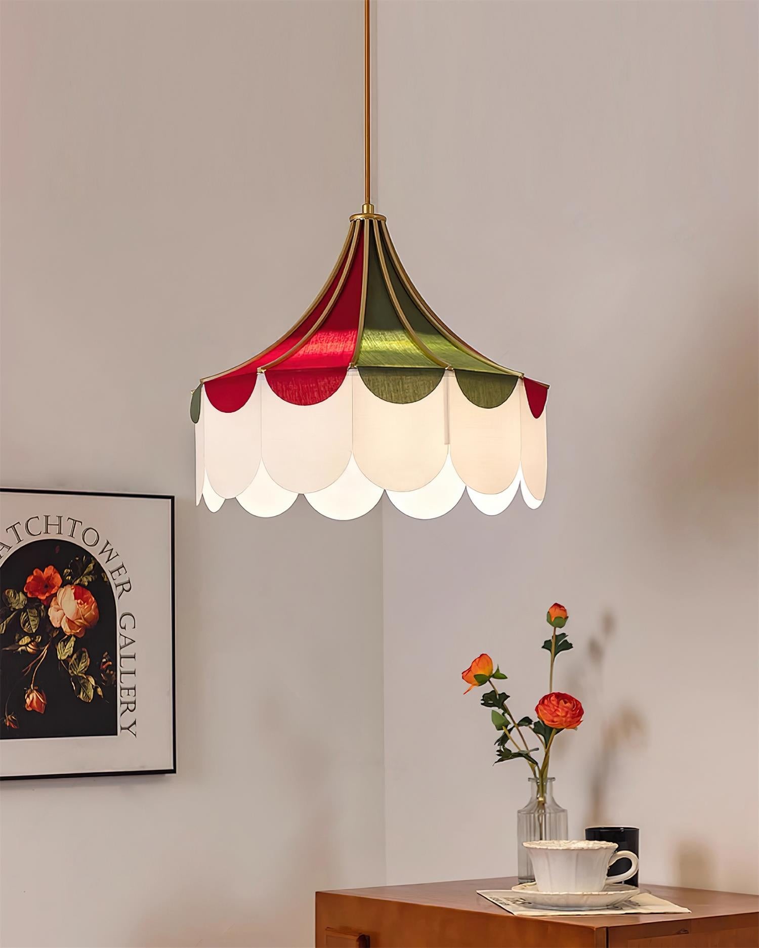 Circus Fabric Pendant Lamp