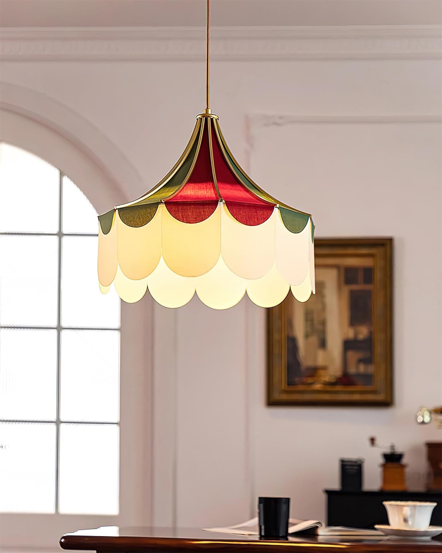 Circus Fabric Pendant Lamp