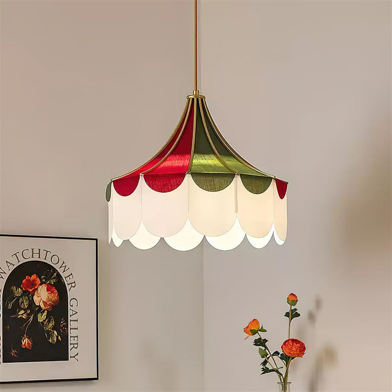 Circus Fabric Pendant Lamp – detail 2
