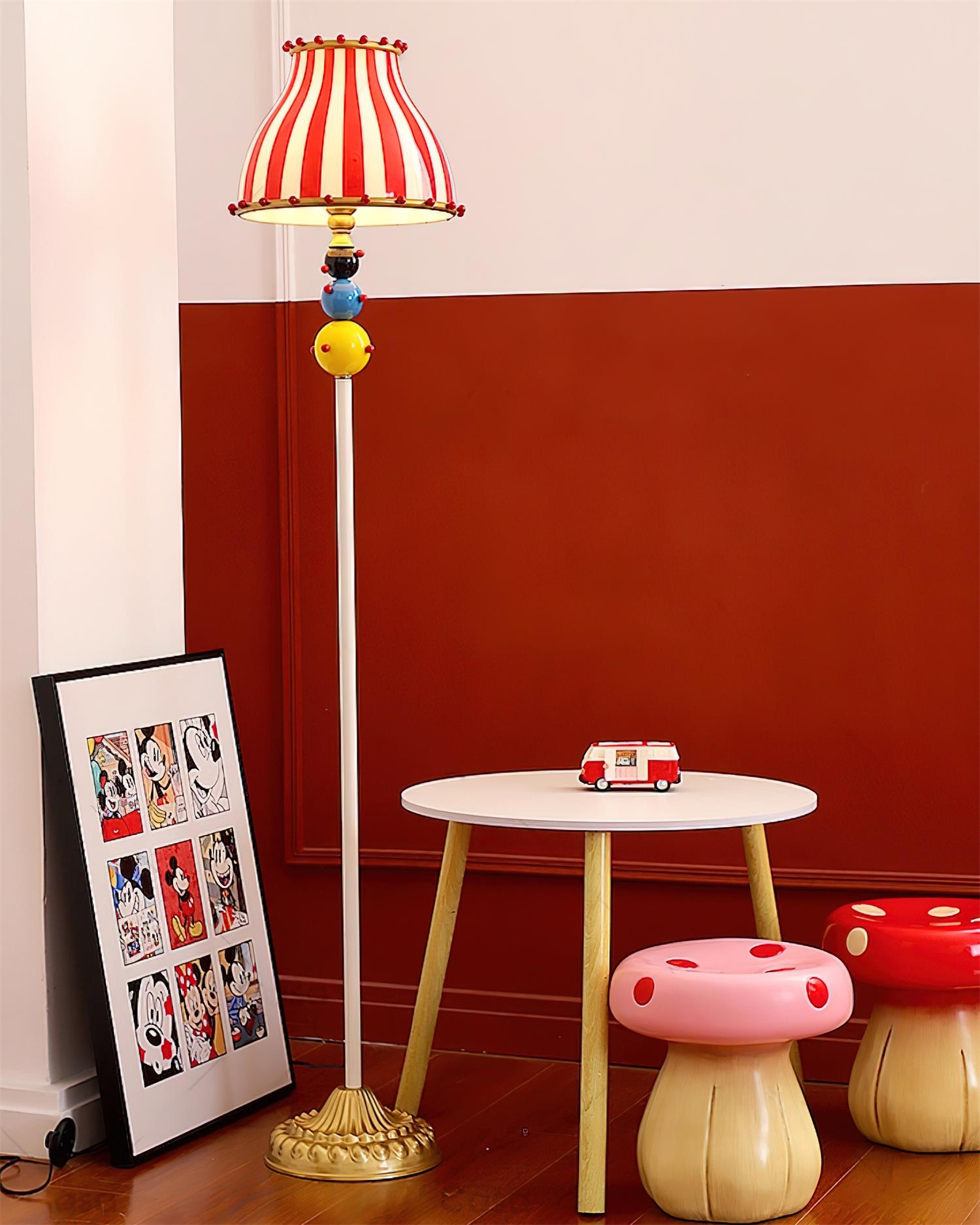 Circus Floor Lamp