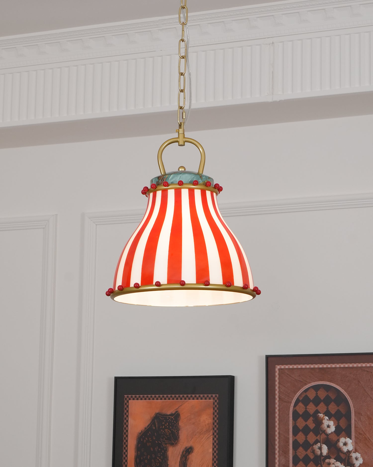 Circus Glass Pendant Lamp