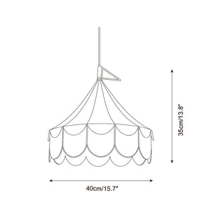 Cirelle Canopy Pendant Light