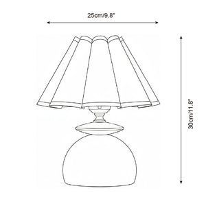 Citrus Dome Table Lamp