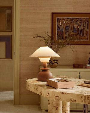 Citrus Dome Table Lamp