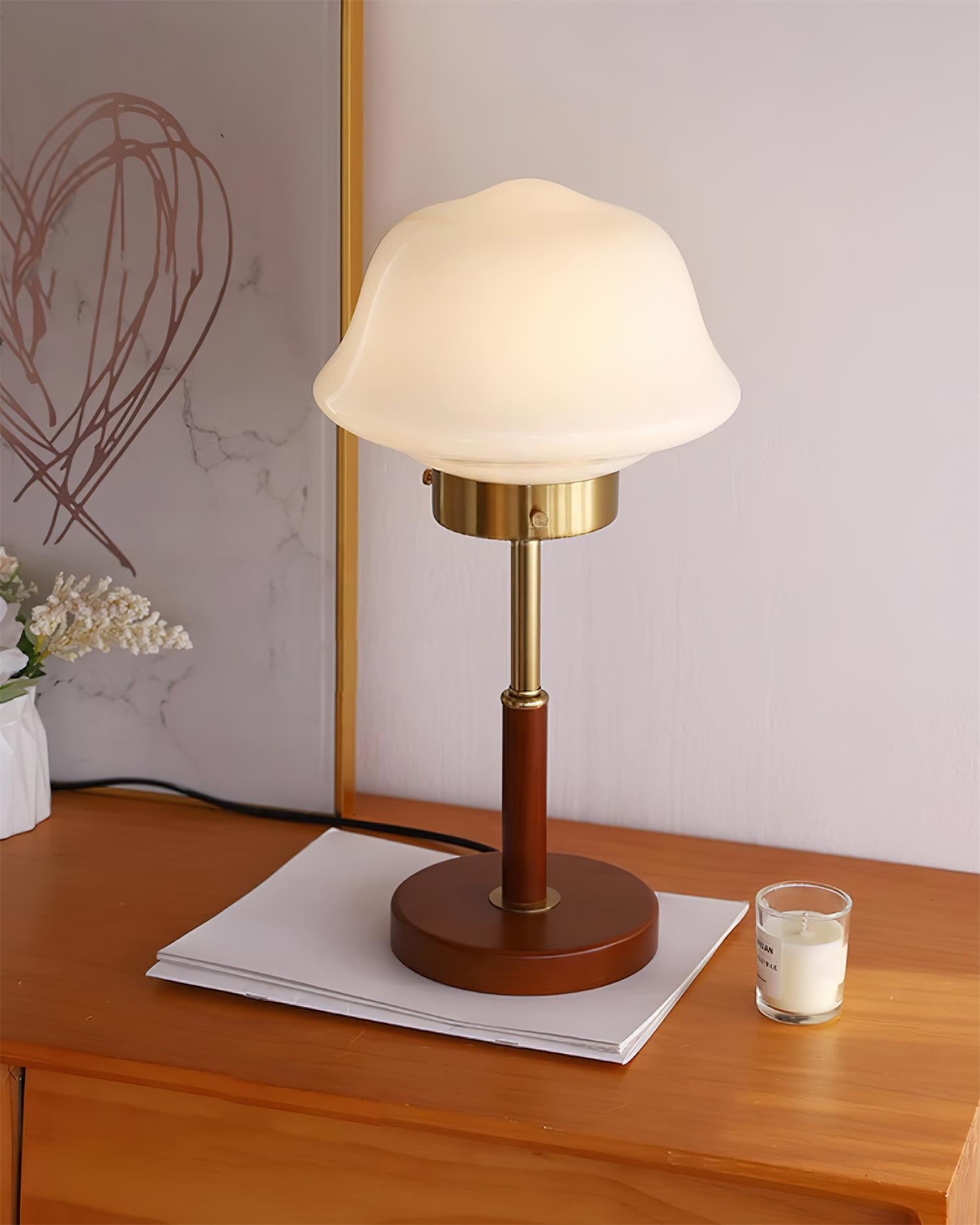Clara Table Lamp 8.6″- 16.5″