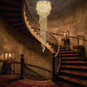 Classic Symphony Spiral Chandelier