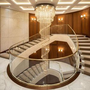Classic Symphony Spiral Chandelier