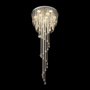 Classic Symphony Spiral Chandelier