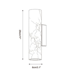 Clasten Alabaster Wall Sconce