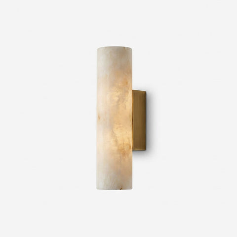 Cluster Alabaster Wall Sconce