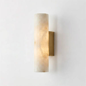 Clasten Alabaster Wall Sconce