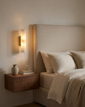 Clasten Alabaster Wall Sconce