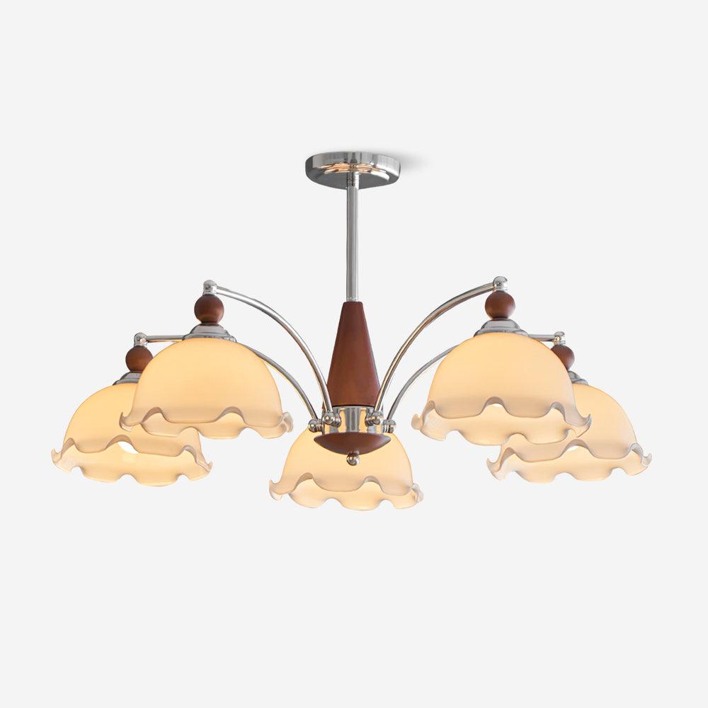 Claudia Flowers Chandelier - Docos