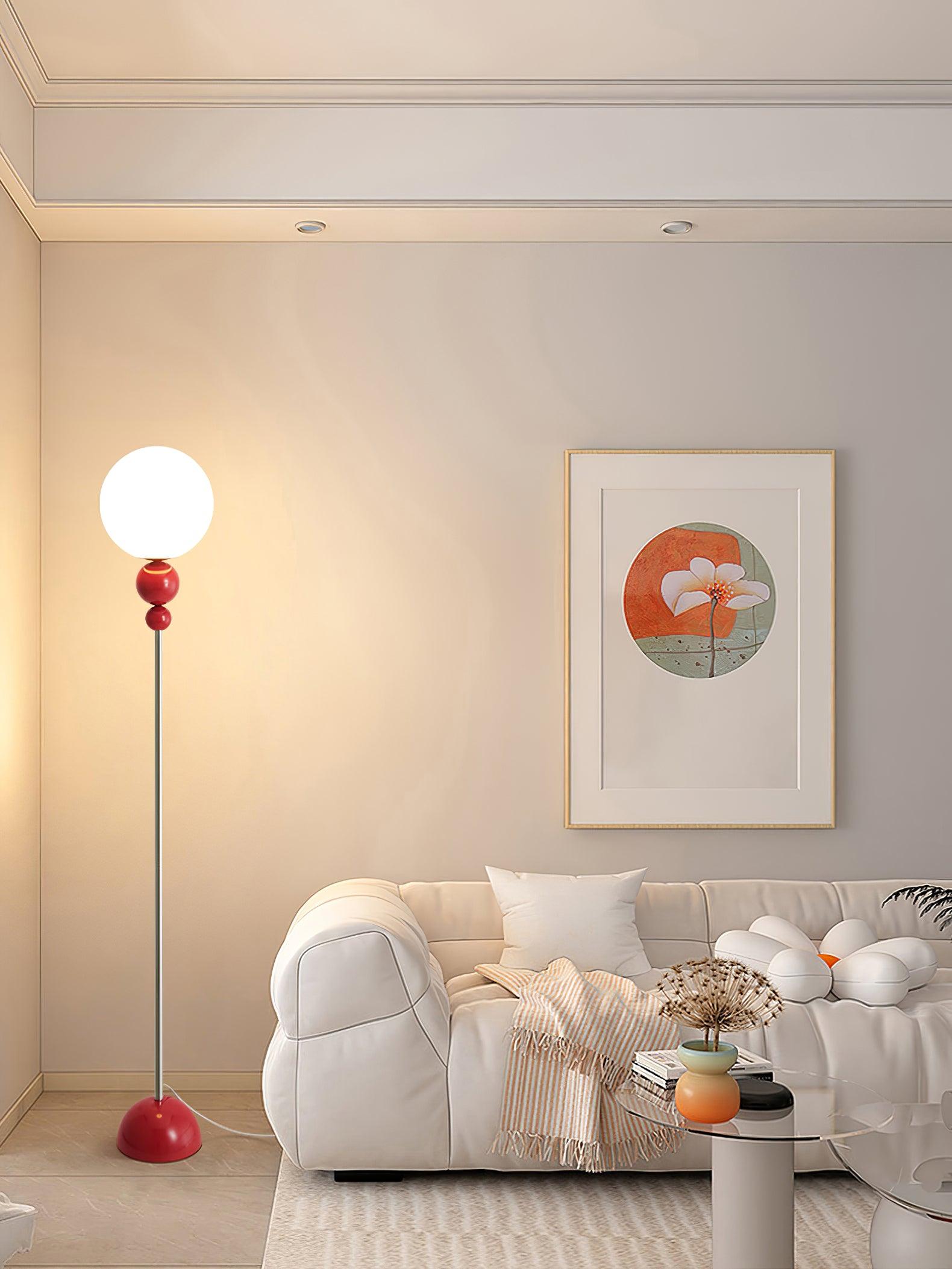 Clavel Floor Lamp 9.8″- 59″