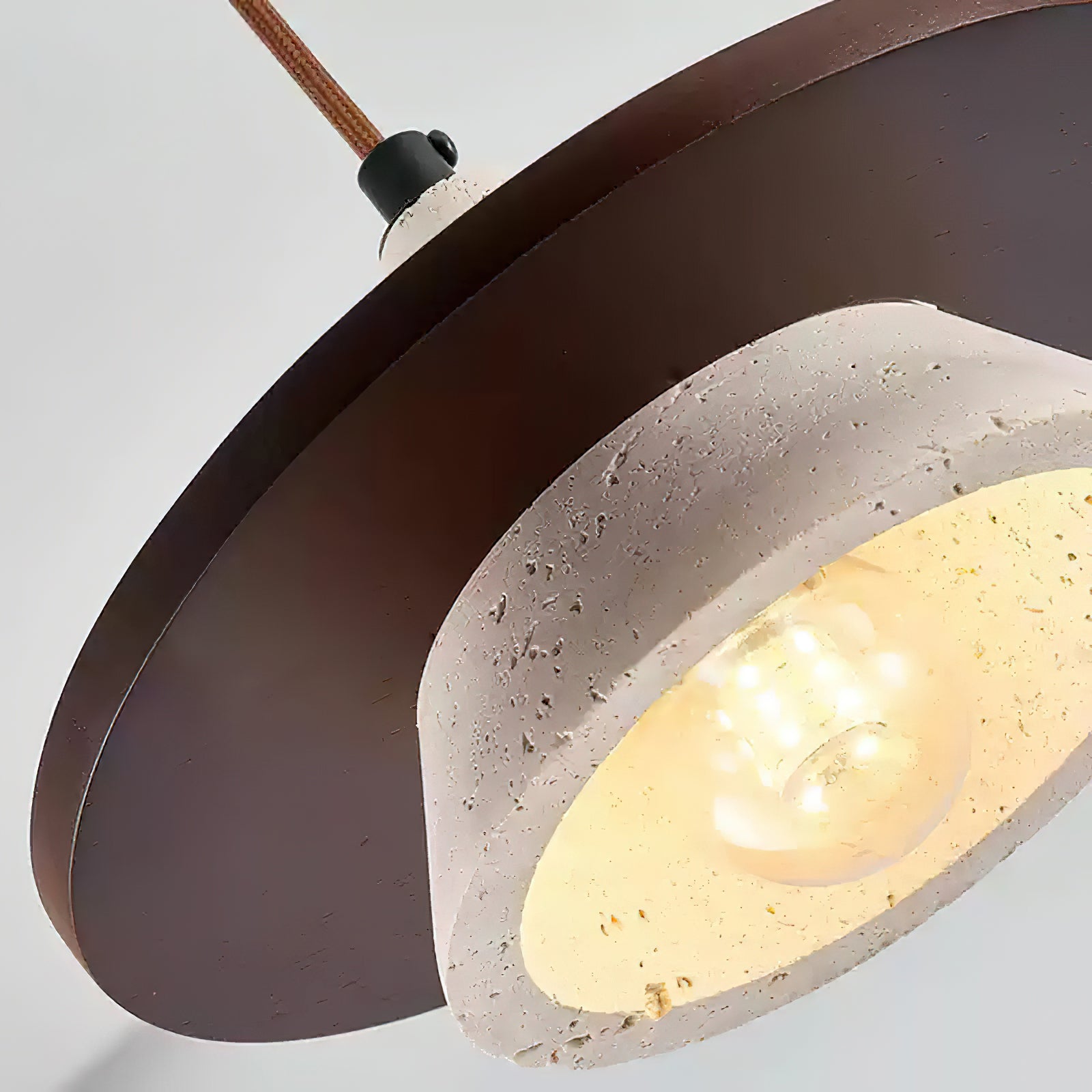 Clay Pendant Light